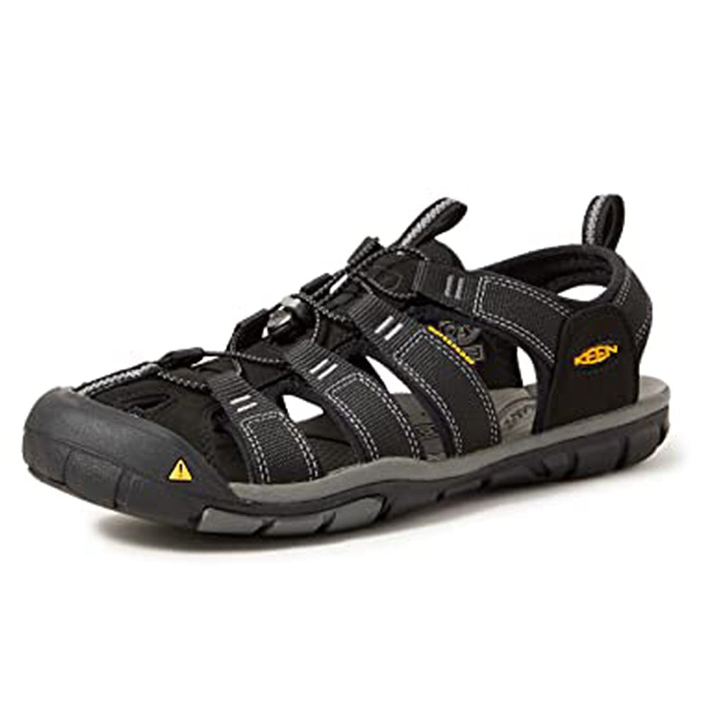 KEEN Clearwater CNX - Men's Black/Gargoyle Shoe Deals Outlet