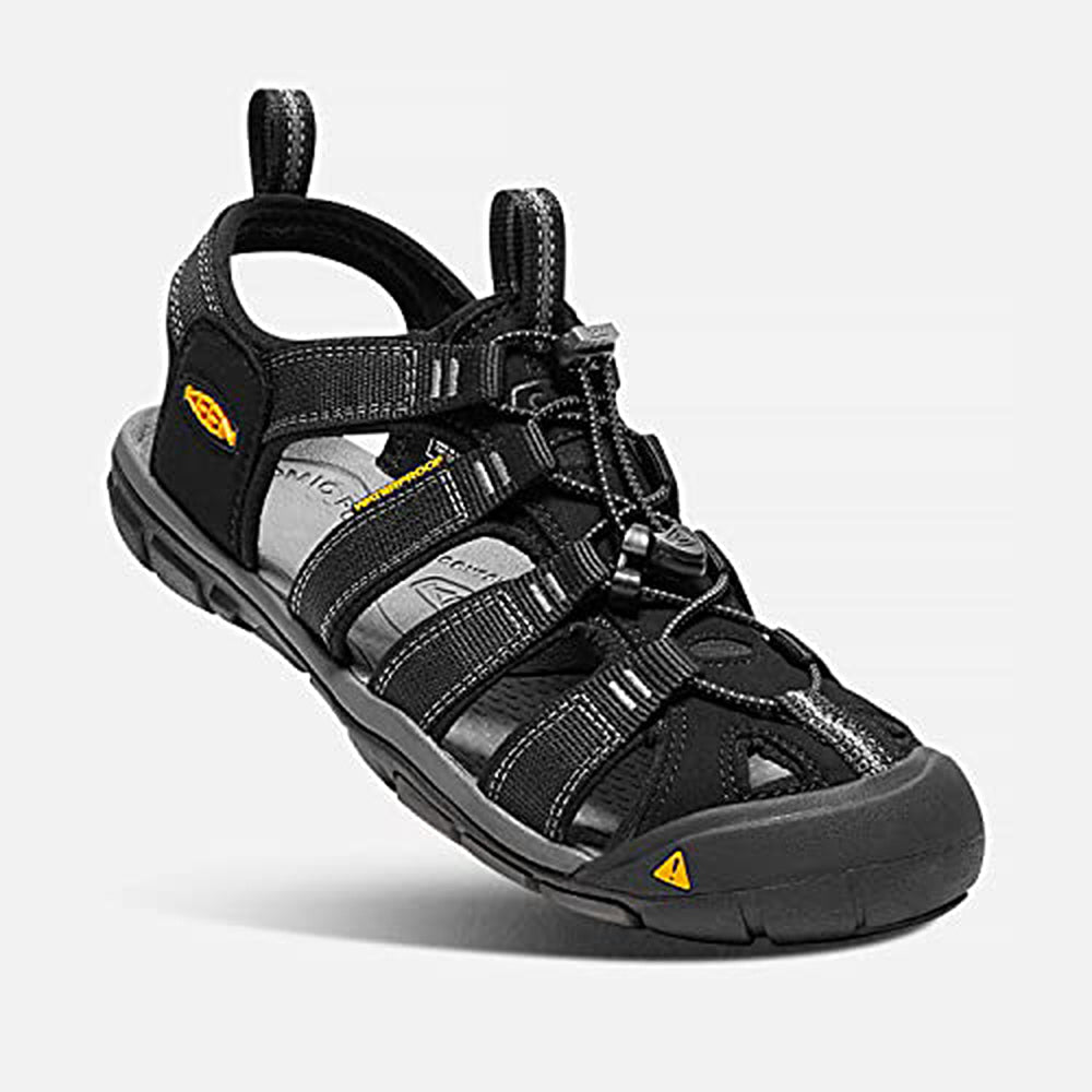 KEEN Clearwater CNX - Men's Black/Gargoyle Shoe Deals Outlet
