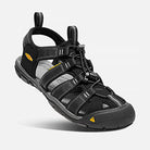 KEEN Clearwater CNX - Men's Black/Gargoyle Shoe Deals Outlet