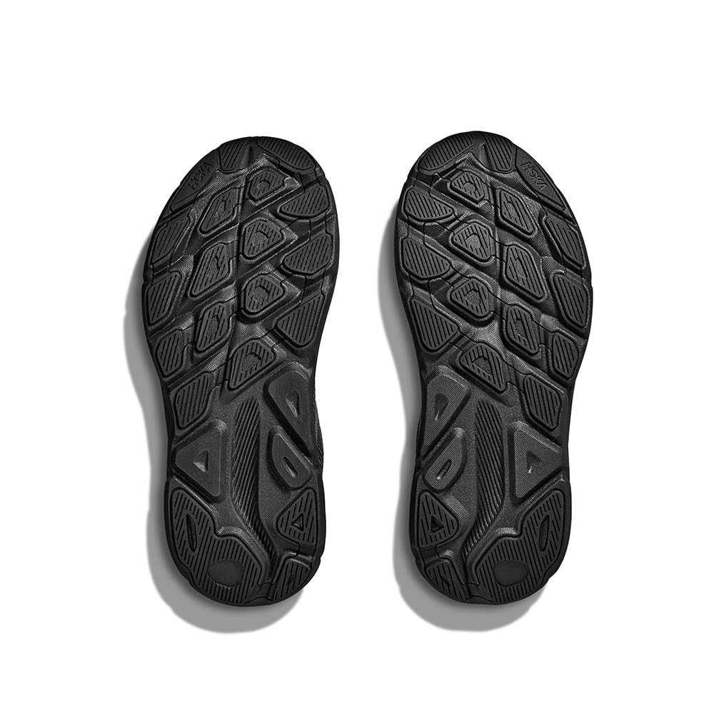Hoka CLIFTON 9 - Men's Black /Black Shoe Deals Outlet