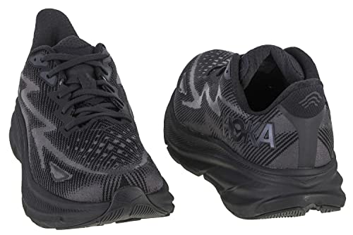 Hoka CLIFTON 9 - Men's Black /Black Shoe Deals Outlet