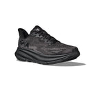 Hoka CLIFTON 9 - Men's Black /Black Shoe Deals Outlet