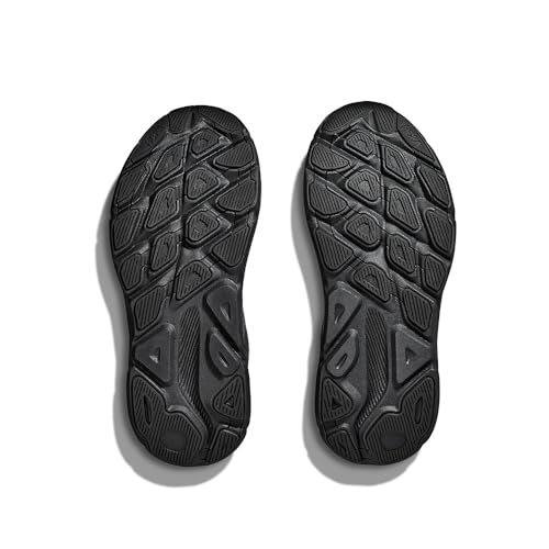 Hoka CLIFTON 9 - Men's Black /Black Shoe Deals Outlet