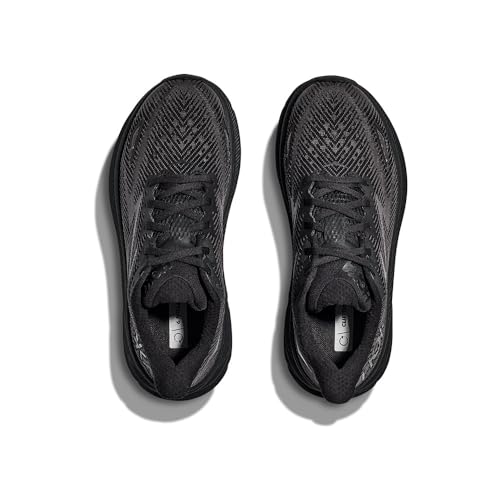 Hoka CLIFTON 9 - Men's Black /Black Shoe Deals Outlet