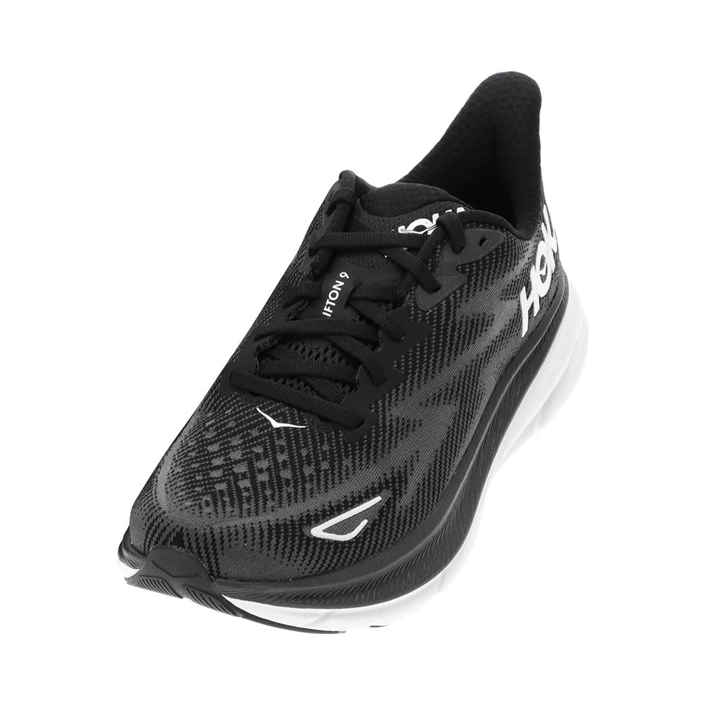 Hoka CLIFTON 9 - Men's Black /Black Shoe Deals Outlet