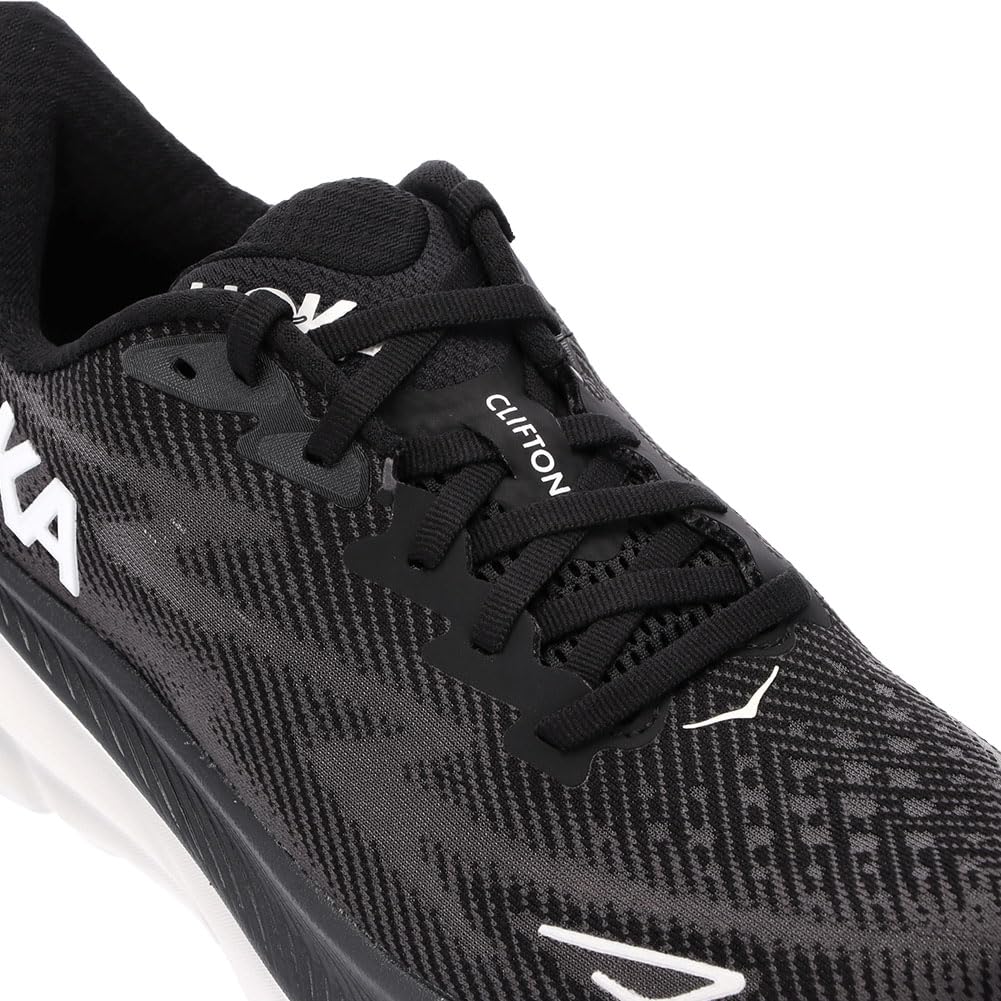 Hoka CLIFTON 9 - Men's Black /Black Shoe Deals Outlet