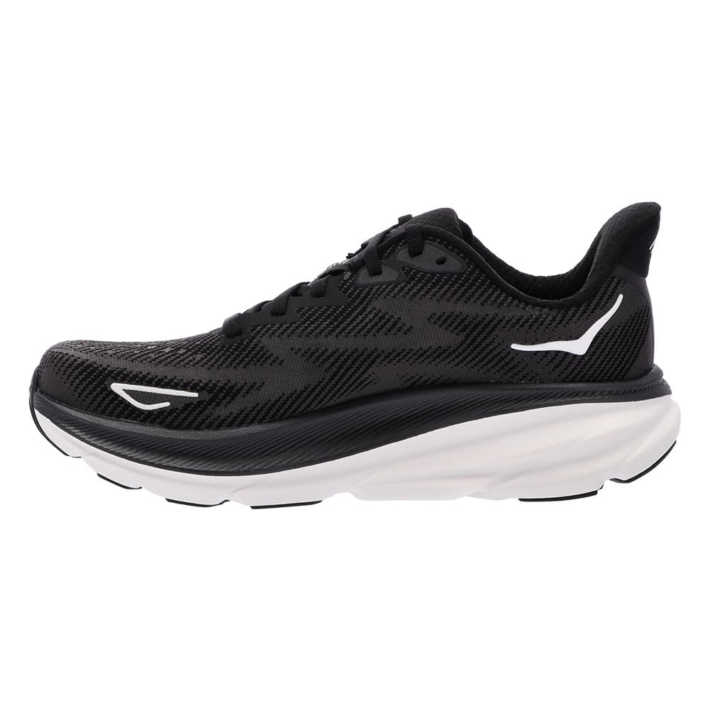Hoka CLIFTON 9 - Men's Black /Black Shoe Deals Outlet