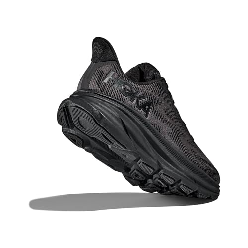 Hoka CLIFTON 9 - Men's Black /Black Shoe Deals Outlet