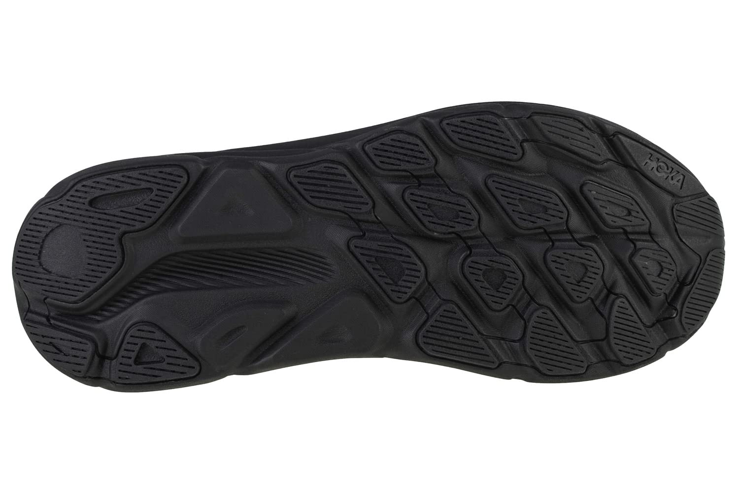 Hoka CLIFTON 9 - Men's Black /Black Shoe Deals Outlet