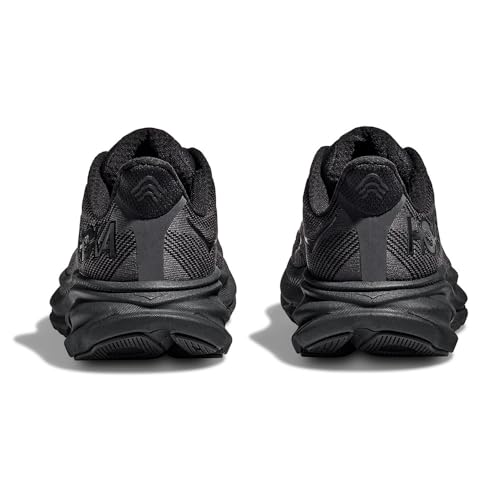 Hoka CLIFTON 9 - Men's Black /Black Shoe Deals Outlet