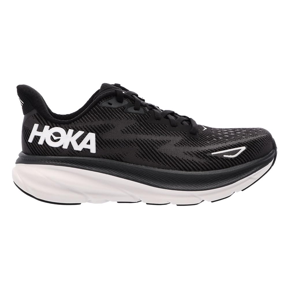 Hoka CLIFTON 9 - Men's Black /Black Shoe Deals Outlet