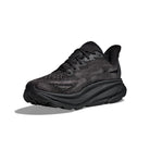 Hoka CLIFTON 9 - Men's Black /Black Shoe Deals Outlet