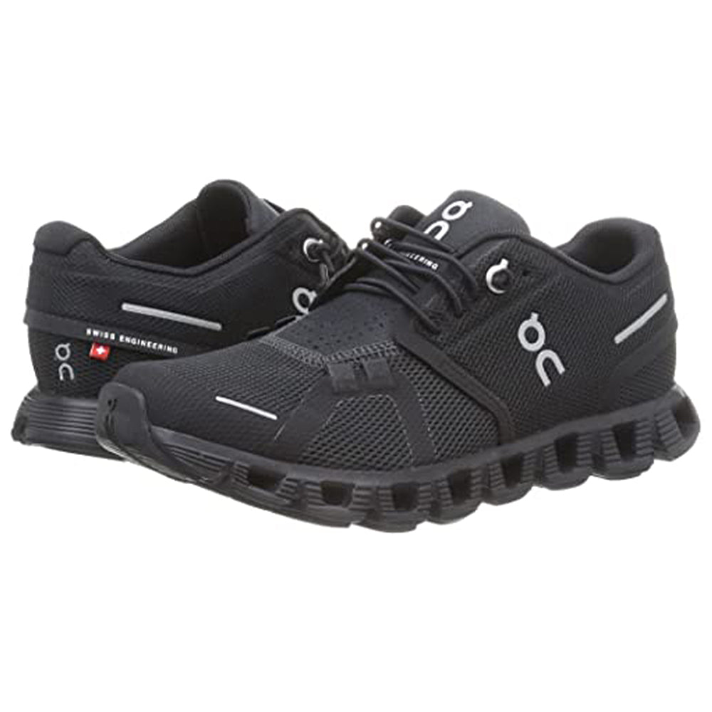 On Cloud 5 - Women's All Black Shoe Deals Outlet