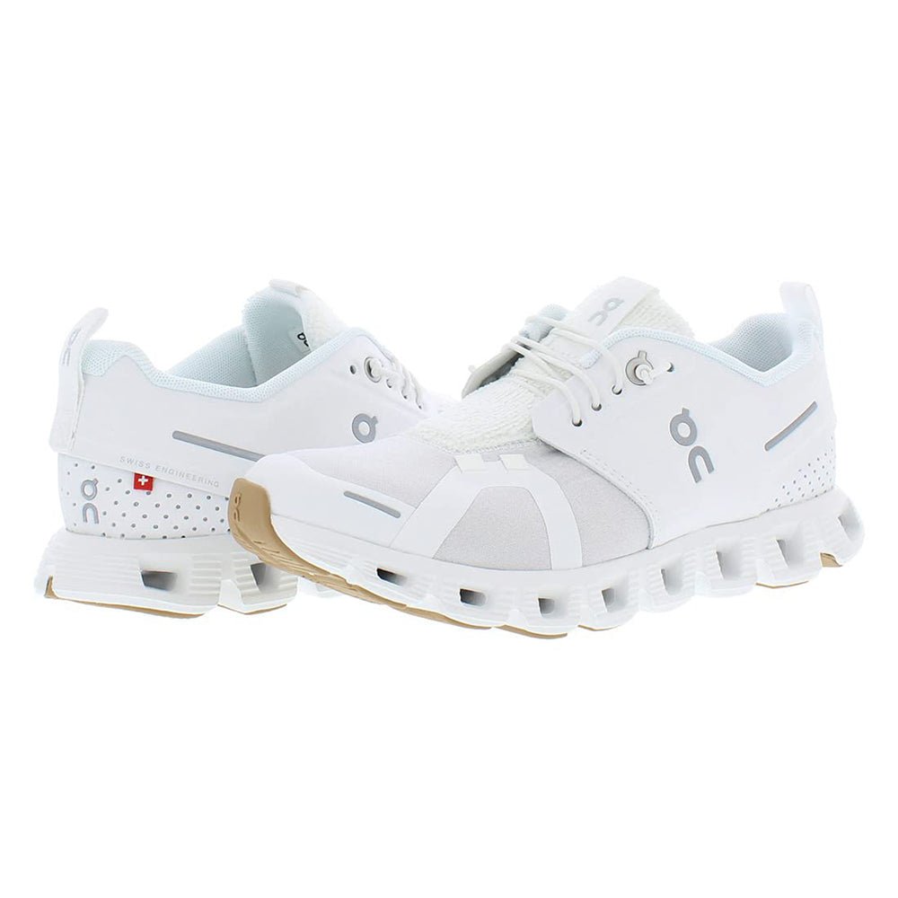 On Cloud 5 - Women's White/Almond Shoe Deals Outlet