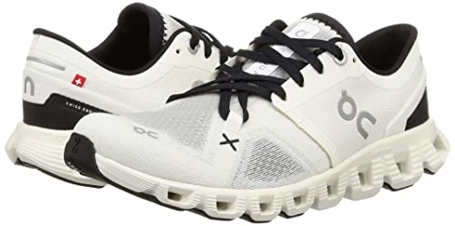 On Cloud X 3 - Women's White/Black Shoe Deals Outlet