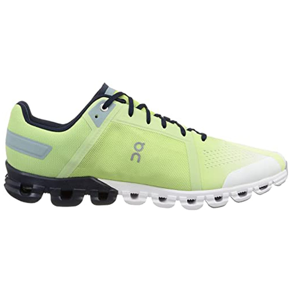 On Cloudflow - Men's Glacier/White Shoe Deals Outlet
