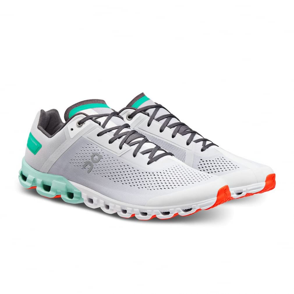 On Cloudflow - Men's Glacier/Creek Shoe Deals Outlet
