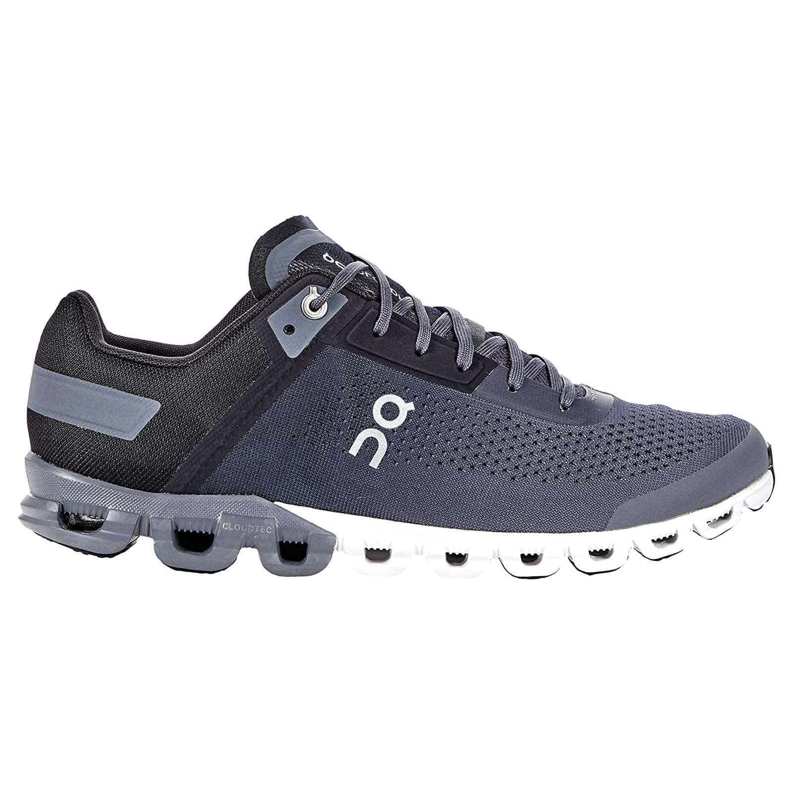 On Cloudflow - Men's 99238 Black Asphalt Shoe Deals Outlet