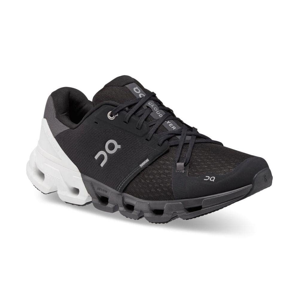 On Cloudflyer 4 - Men's Black | White Shoe Deals Outlet