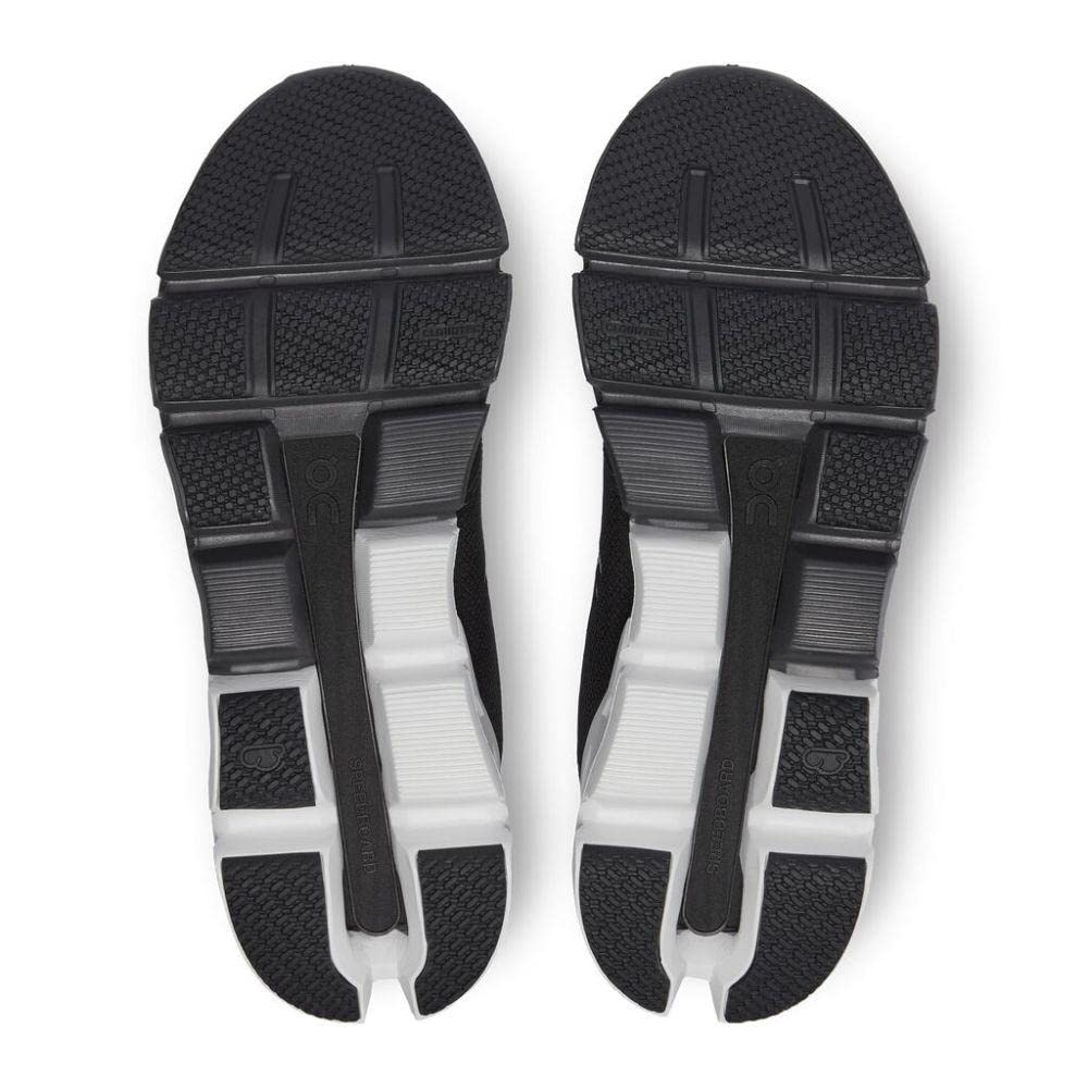 On Cloudflyer 4 - Men's Black | White Shoe Deals Outlet