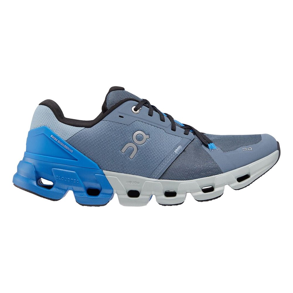 On Cloudflyer 4 - Men's Metal | Lapis Shoe Deals Outlet