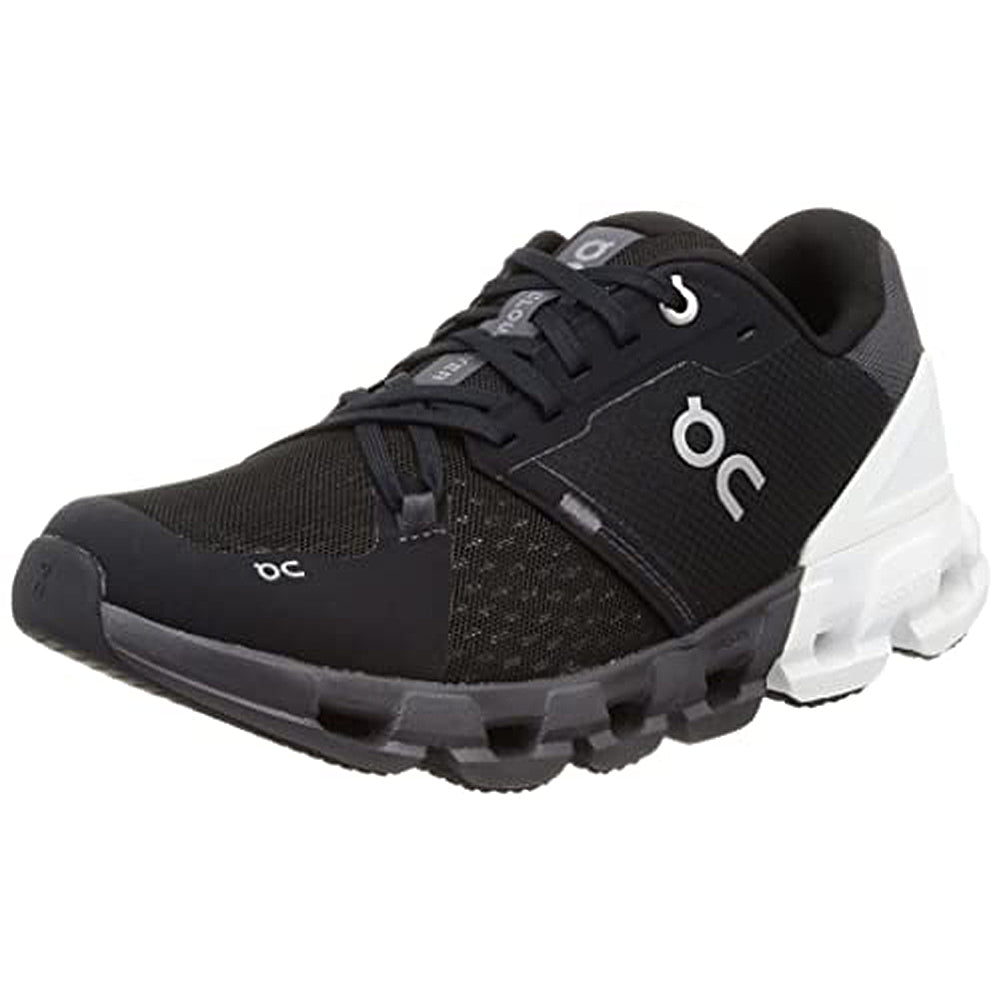 On Cloudflyer 4 - Men's Black | White Shoe Deals Outlet