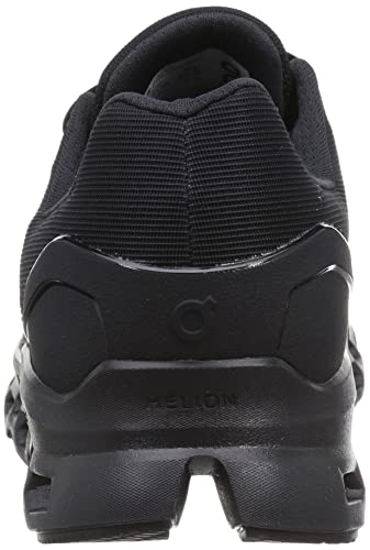 On Cloudstratus - Men's Black Shoe Deals Outlet