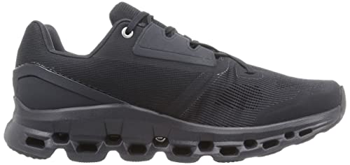 On Cloudstratus - Men's Black Shoe Deals Outlet
