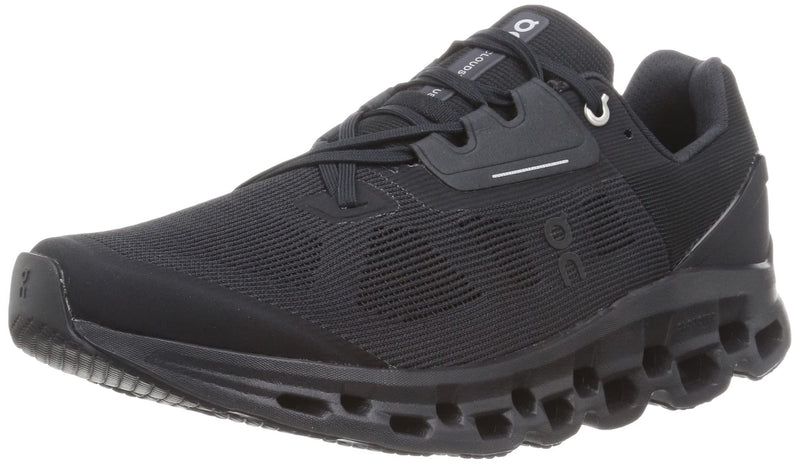 On Cloudstratus - Men's Black Shoe Deals Outlet