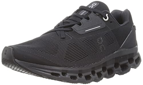 On Cloudstratus - Women's Black Shoe Deals Outlet