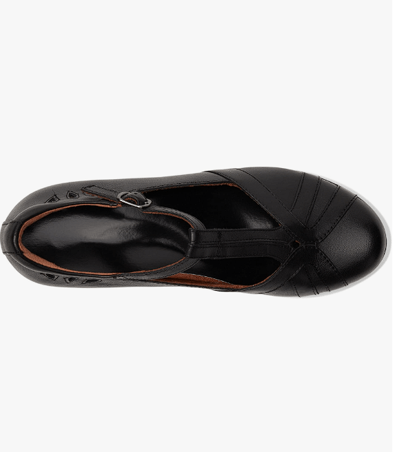 Cobb Hill Angelina T - Strap Heels Black 10 M 887057198771 Shoe Deals Outlet