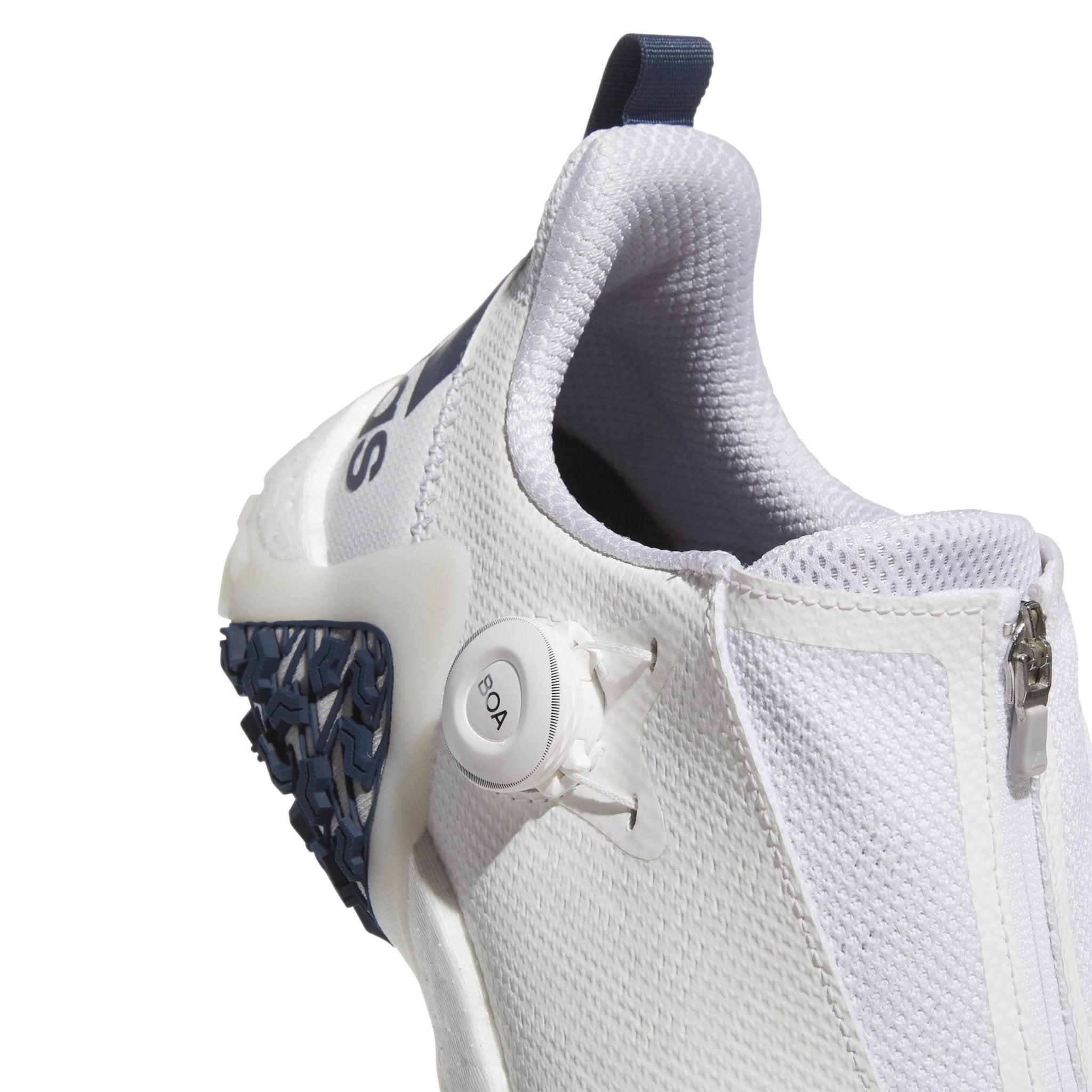 adidas Codechaos 22 Boa Sl Golf Shoes - Men's Ftwr White/Crew Navy/Crystal White Shoe Deals Outlet
