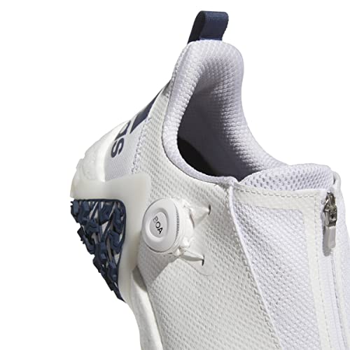 adidas Codechaos 22 Boa Sl Golf Shoes - Men's Ftwr White/Crew Navy/Crystal White Shoe Deals Outlet