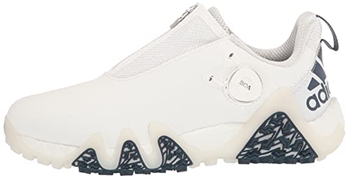 adidas Codechaos 22 Boa Sl Golf Shoes - Men's Ftwr White/Crew Navy/Crystal White Shoe Deals Outlet
