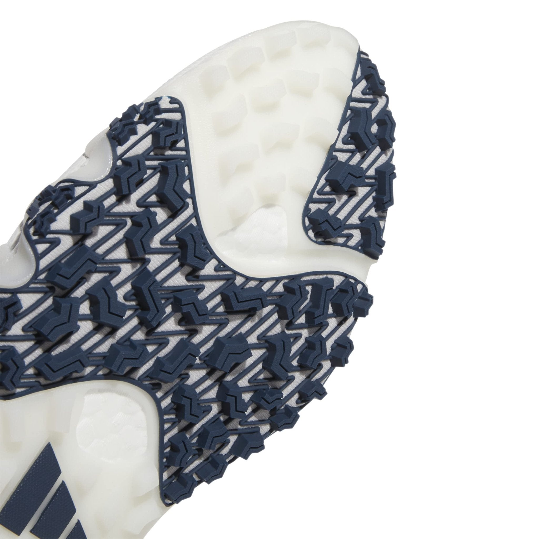 adidas Codechaos 22 Boa Sl Golf Shoes - Men's Ftwr White/Crew Navy/Crystal White Shoe Deals Outlet