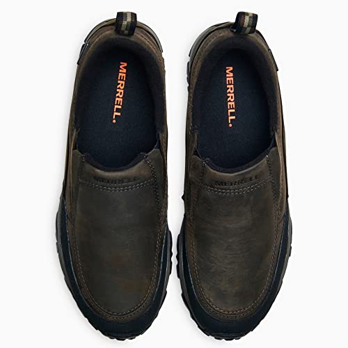 Merrell Coldpack Ice Moc WP - Men's Brown Shoe Deals Outlet