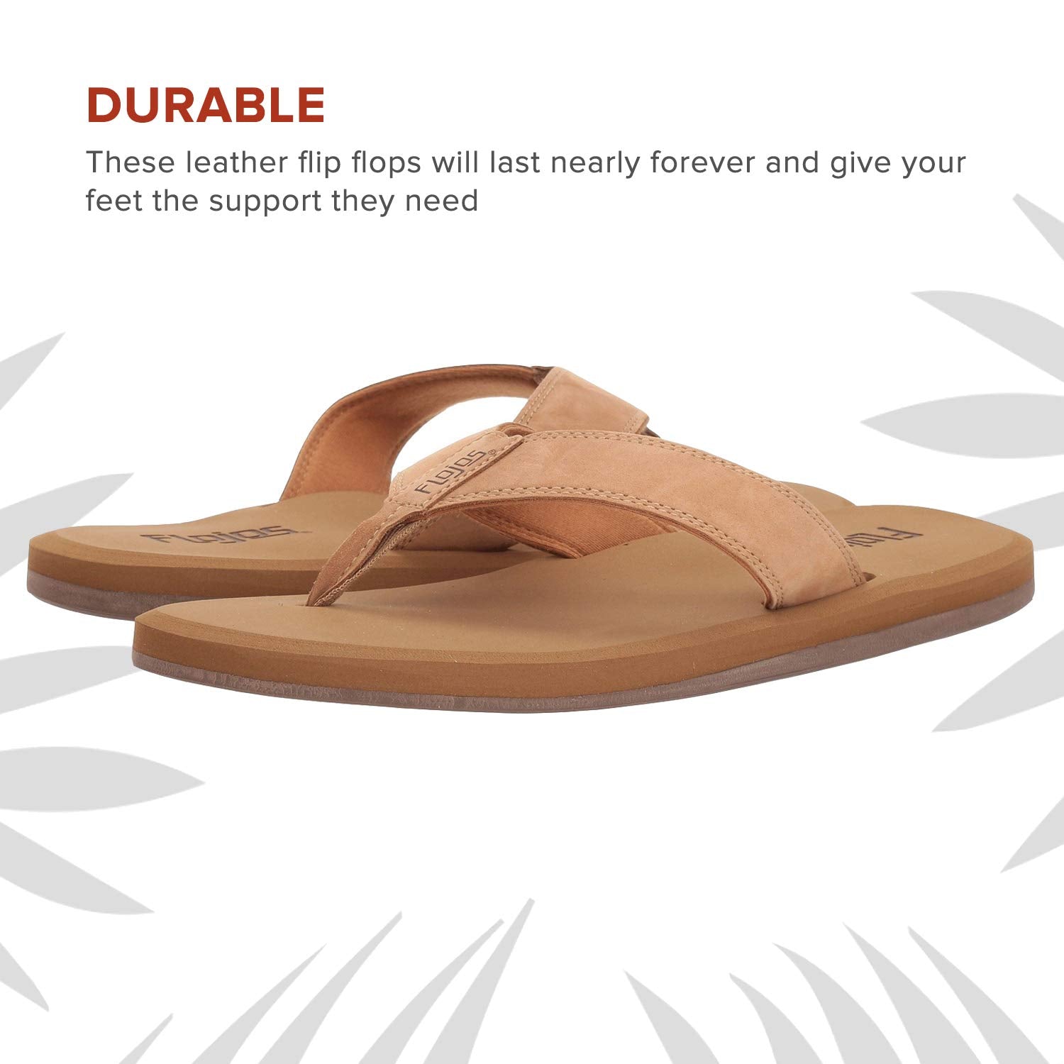 Flojos Cole 2.0 - Men's Tan Shoe Deals Outlet