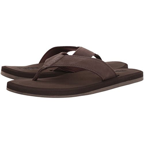 Flojos Cole 2.0 - Men's Dark Brown Shoe Deals Outlet