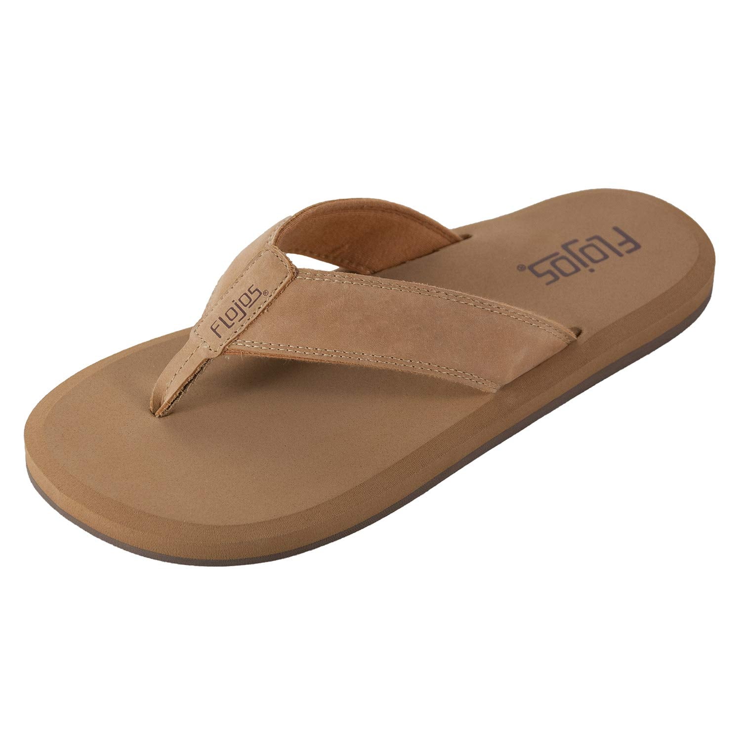 Flojos Cole 2.0 - Men's Tan Shoe Deals Outlet