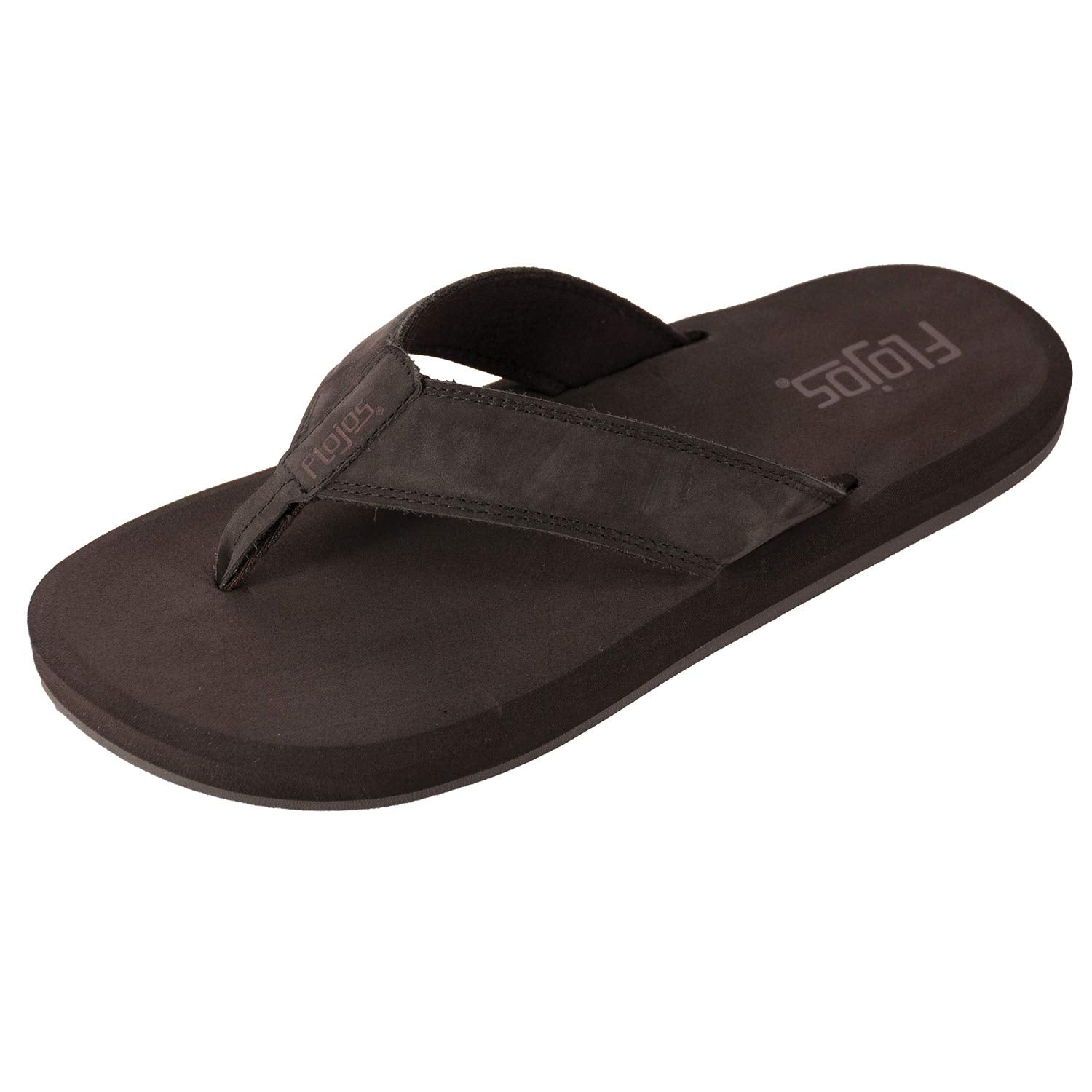 Flojos Cole 2.0 - Men's Dark Brown Shoe Deals Outlet