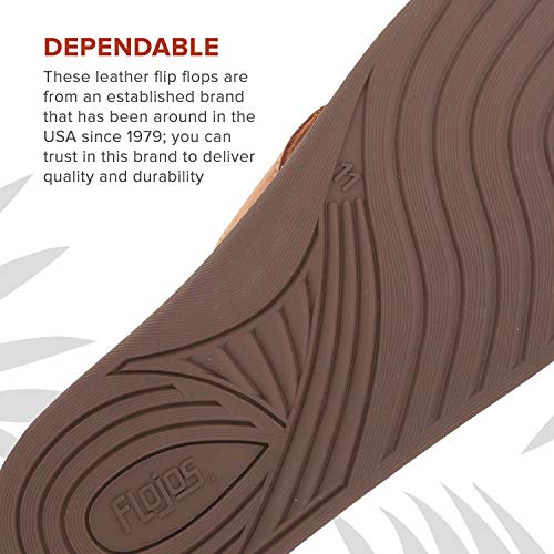 Flojos Cole 2.0 - Men's Tan Shoe Deals Outlet