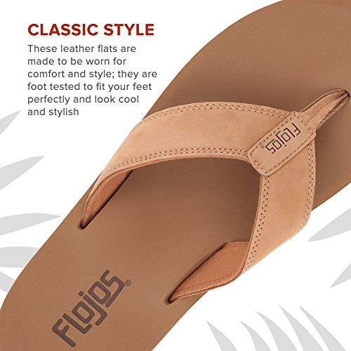Flojos Cole 2.0 - Men's Tan Shoe Deals Outlet