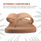 Flojos Cole 2.0 - Men's Tan Shoe Deals Outlet