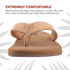 Flojos Cole 2.0 - Men's Tan Shoe Deals Outlet