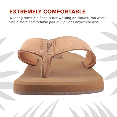 Flojos Cole 2.0 - Men's Tan Shoe Deals Outlet