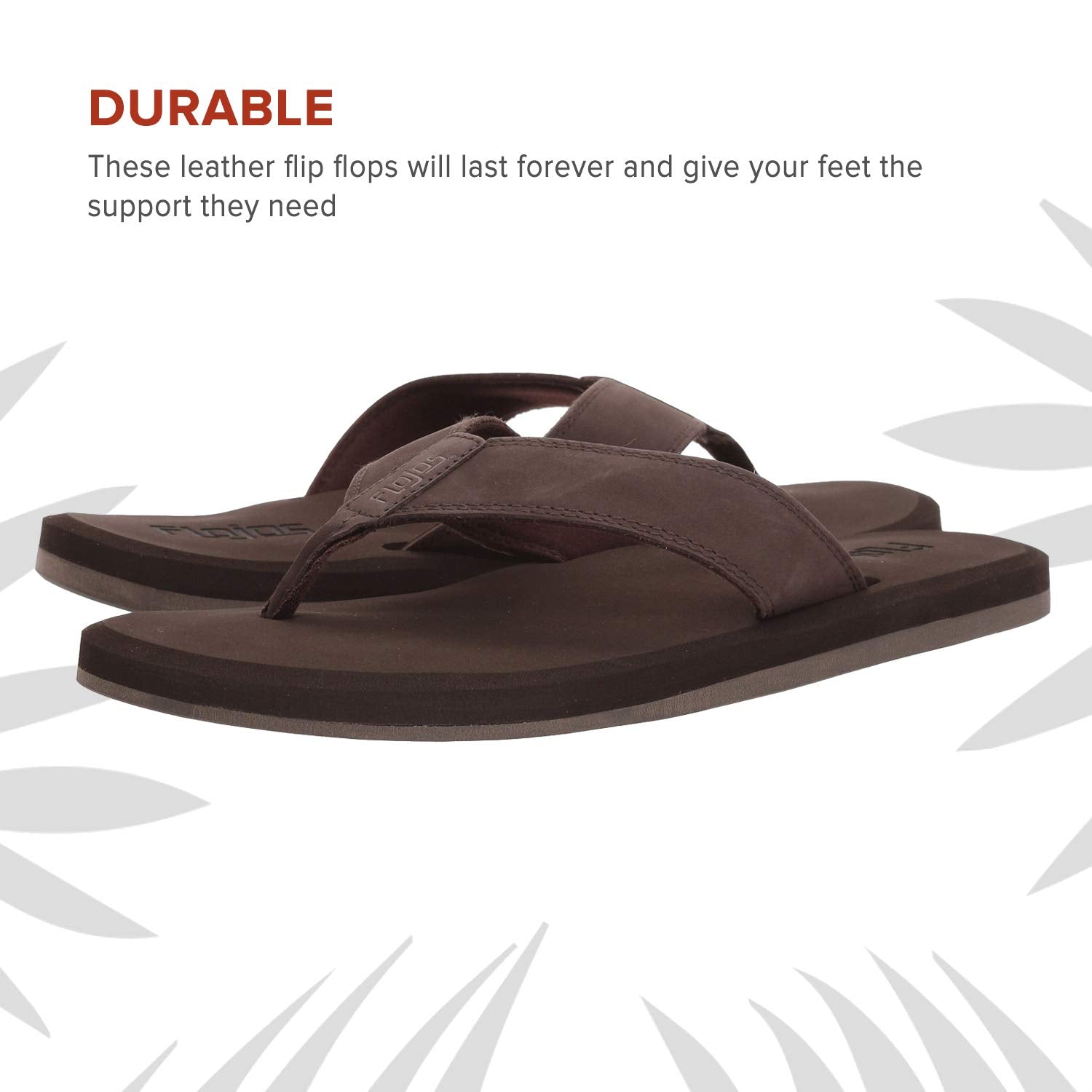 Flojos Cole 2.0 - Men's Dark Brown Shoe Deals Outlet