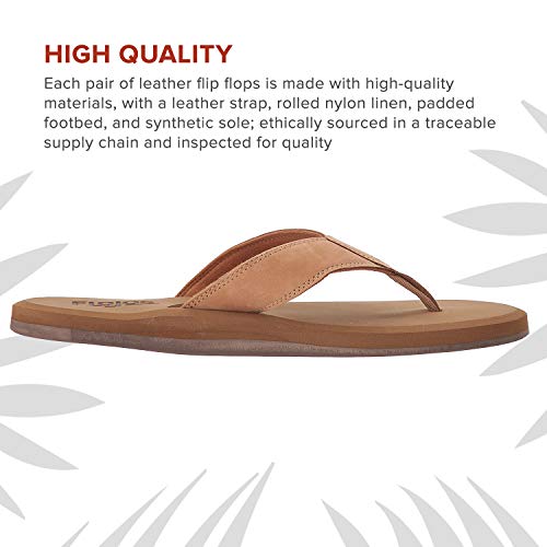 Flojos Cole 2.0 - Men's Tan Shoe Deals Outlet
