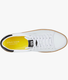 Cole Haan Grandpro Topspin Ivory/Black Leather 10 W 194736388010 Shoe Deals Outlet