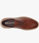 Cole Haan OriginalGrand Wingtip Oxford Leather Woodbury / Java 10 M 190595355965 Shoe Deals Outlet