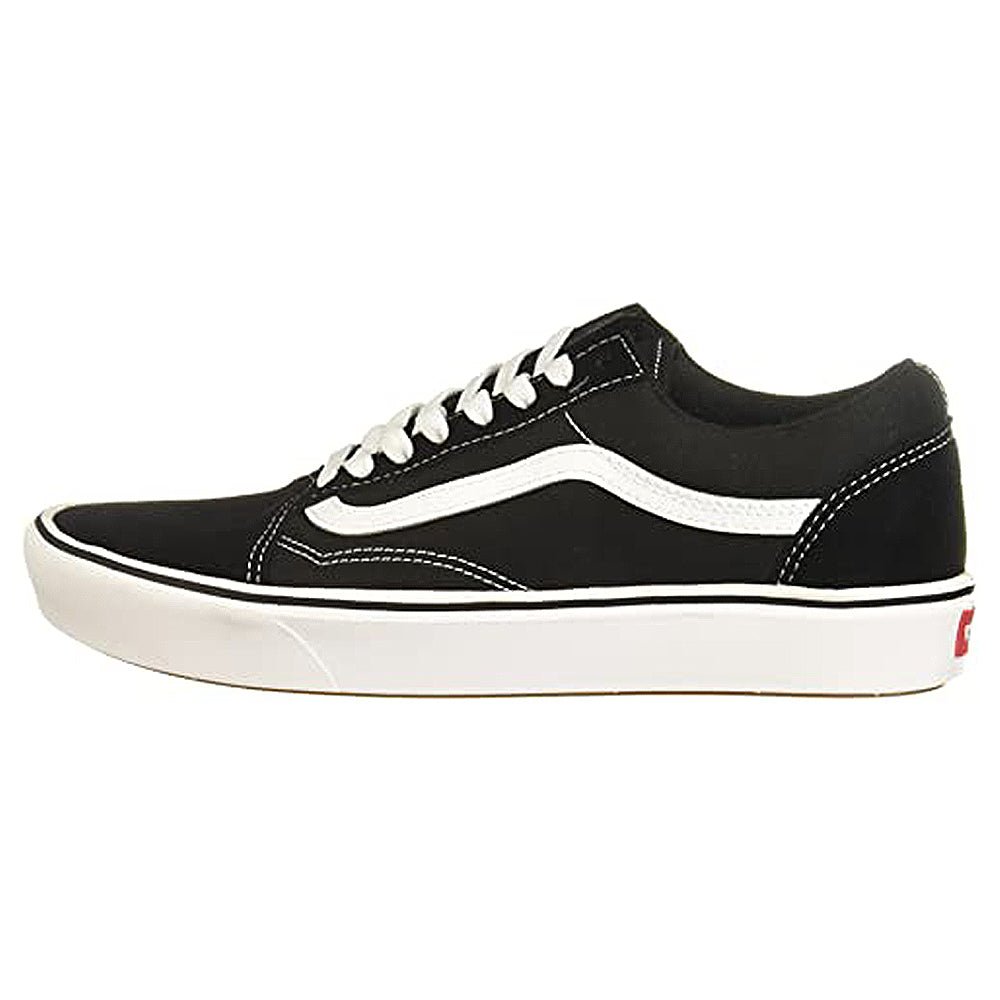Vans ComfyCush Old Skool - Unisex Black/True White Shoe Deals Outlet